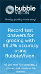 Mobile Screenshot of bubblevision.org
